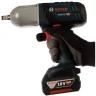 Bosch Аккумуляторный ударный гайковерт GDS 18 V-LI HT 06019B130A купить в Челябинске