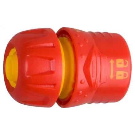 Соединитель GRINDA пластмассовый с запирающим механизмом, 3/4&quot; 8-426328 купить в Челябинске