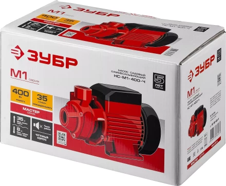 Насос поверхностный вихревой НС-М1-400-Ч серия МАСТЕР купить в Челябинске