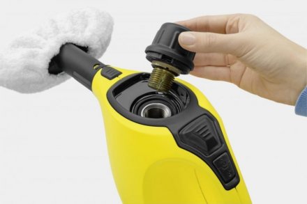 Пароочиститель Karcher SC 1 + Floorkit купить в Челябинске