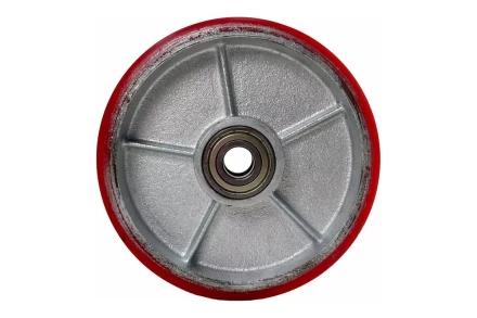 Колесо рулевое HITCH 200*50 полиуретан SWpu200 (SZ085025) купить в Челябинске