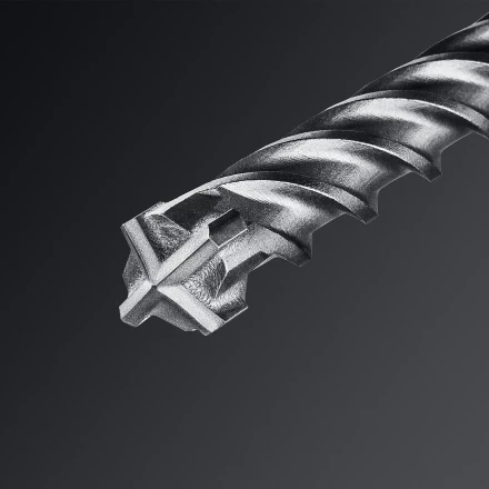 ЗУБР ПРОФИ-4Х 8 шт: 5/6х110, 6/8/10х160, 8/10/12х210 мм, набор SDS-plus буров (29313-H8-1) купить в Челябинске