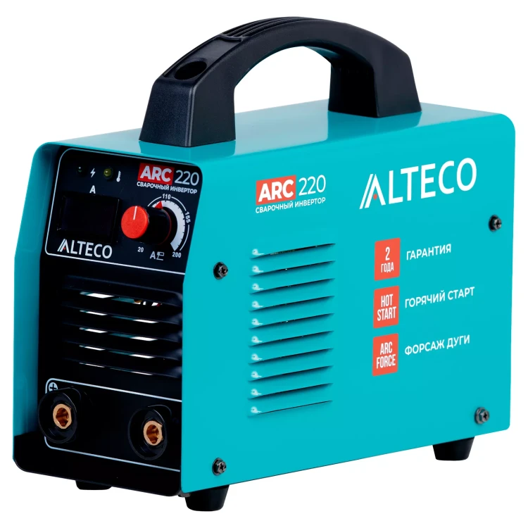 Сварочный инвертор ALTECO ARC 220 40886 купить в Челябинске