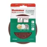 Круг шлиф. самосцепляющийся HAMMER 125мм P60 8отв. купить в Челябинске