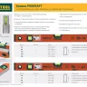 Уровень KRAFTOOL алюминиевый, 2 глазка, 80см 34721-080_z01 купить в Челябинске