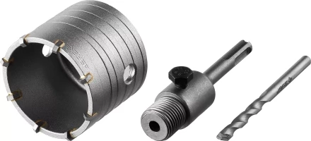 Коронка по бетону ЗУБР &quot;МАСТЕР&quot; с державкой SDS-Plus, 68 мм 29211-68 купить в Челябинске