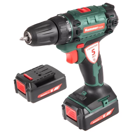 Аккумуляторная дрель Hammer Flex ACD120Li купить в Челябинске