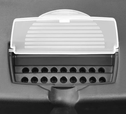 Ящик для инструмента &quot;VEGA-21&quot; пластиковый, STAYER 38105-21_z03 купить в Челябинске