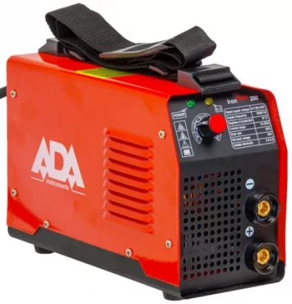 Сварочный инвертор ADA IronWeld 200 в кейсе купить в Челябинске