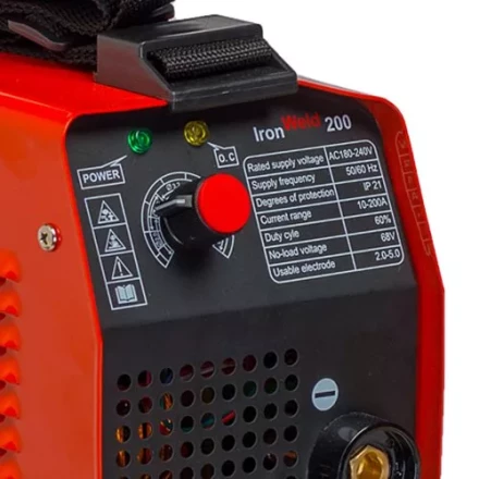 Сварочный инвертор ADA IronWeld 200 в кейсе купить в Челябинске
