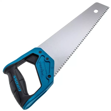 Ножовка по дереву &quot;PIRANHA&quot;, 300 мм, 7 TPI, 3D-зуб, двухкомпонентная рукоятка Gross 24122 купить в Челябинске