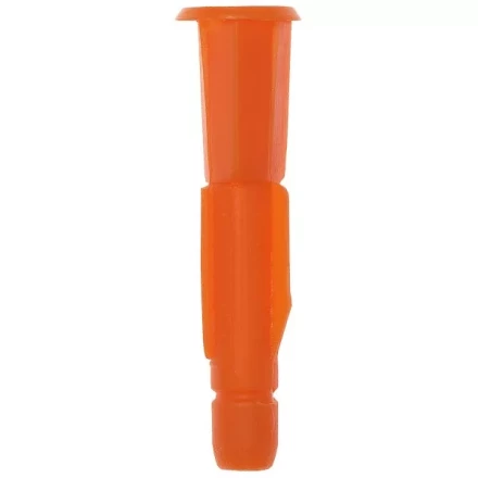 Дюбель ЗУБР &quot;МАСТЕР&quot; универсальный полипропиленовый, с бортиком, 6 х 52 мм, 12 шт 4-301186-06-052 купить в Челябинске