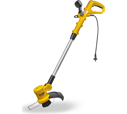 CHAMPION Триммер эл. ET351 (телескоп.прям. 380Вт 1,48кг ниж. двигат., корд 1,2мм ) купить в Челябинске