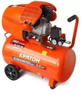 Компрессор масляный поршневой прямой привод Кратон AC-350-50-DDV 3 01 01 036 купить в Челябинске