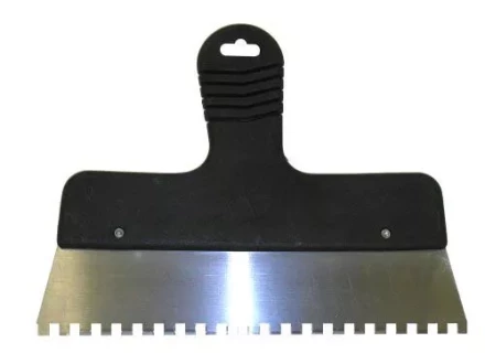 Шпатель 250мм зуб  6х6мм Энкор 1/12/60 9976 купить в Челябинске