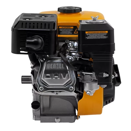 Двигатель бензиновый Denzel RX-17S, 7 л.с., 212 см3, горизонтальный вал шлиц 25 мм 95102 купить в Челябинске