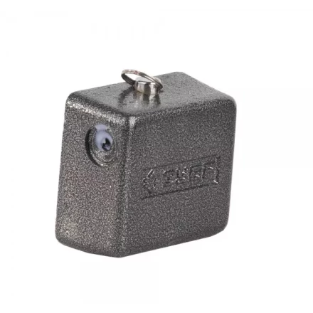 Замок навесной ЗУБР &quot;МАСТЕР&quot; повышенной защищенности, дисковый механизм секрета, ключ 7 PIN, 85х80мм 3720-10_z01 купить в Челябинске