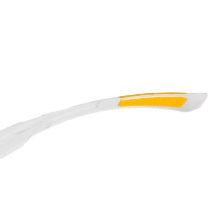 Очки защитные открытые Denzel 89198, поликарбонатные, прозрачная линза купить в Челябинске