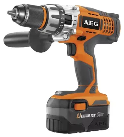 Дрель аккумуляторная AEG BSB 18 Li купить в Челябинске