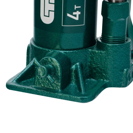 Домкрат гидравлический бутылочный Сибртех 50802, 4 т, 180-320 мм купить в Челябинске