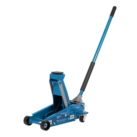 Домкрат гидравлический подкатной Stels 51139, 3 т, 120-450 мм, быстрый подъем, проф. купить в Челябинске