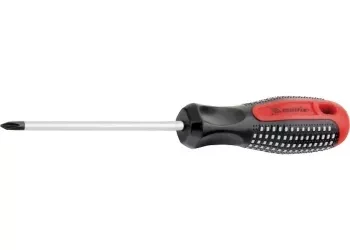 Отвертка Fusion, Ph2х 200 мм, CrV, 3-х компонентная рукоятка &quot;anti slip&quot; Matrix 11442 купить в Челябинске