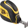 Рулетка JCB, автостоп, двусторонняя шкала, двухкомпонентный корпус, 5м JMS003 купить в Челябинске