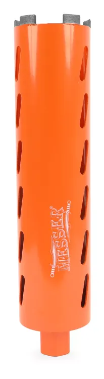Коронка алмазная MESSER LD 102/H10/400/1 для сухого бурения купить в Челябинске