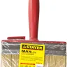 Макловица STAYER "MASTER" UNIVERSAL, светлая щетина, пластмассовый корпус, 3х12см 01824-12 купить в Челябинске