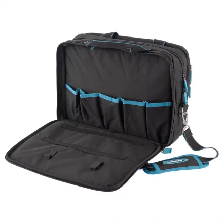 Сумка для инструмента Meister 31 карман 400х170х300 мм GROSS артикул 90271 купить в Челябинске