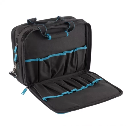 Сумка для инструмента Meister 31 карман 400х170х300 мм GROSS артикул 90271 купить в Челябинске