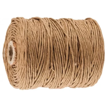 Шпагат STAYER упаковочный, бумажный, коричневый, 60м 50130-060 купить в Челябинске