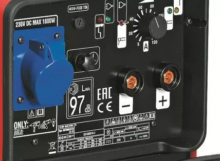 Инверторный сварочный бензогенератор Telwin MOTOINVERTER 174 CE двигатель HONDA купить в Челябинске