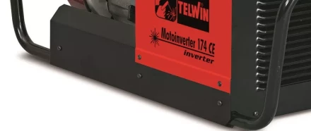 Инверторный сварочный бензогенератор Telwin MOTOINVERTER 174 CE двигатель HONDA купить в Челябинске