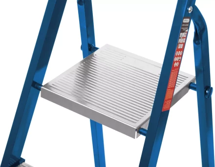 Лестница-стремянка стальная, 7 ступеней, 141 см, MIRAX 38800-07 купить в Челябинске