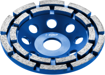 Чашки алмазные шлифовальные Двухрядные серия ПРОФЕССИОНАЛ купить в Челябинске