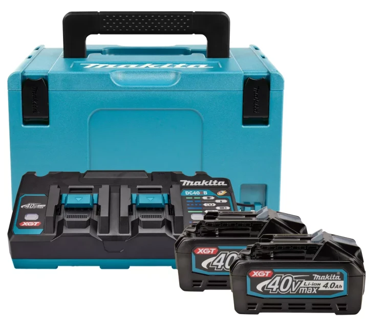 Набор XGT Makita АКБ+ЗУ DC40RB, 2xBL4040 (191U04-0) купить в Челябинске