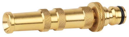 Наконечник поливочный RACO &quot;Profi&quot; регулируемый, латунный удлиненный 4246-55022B купить в Челябинске