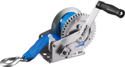 Лебедки барабанные тяговые ленточные серия ПРОФЕССИОНАЛ купить в Челябинске