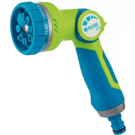 Пистолет-распылитель 8 режимов регулируемый серия ERGO Luxe Palisad 65145 купить в Челябинске