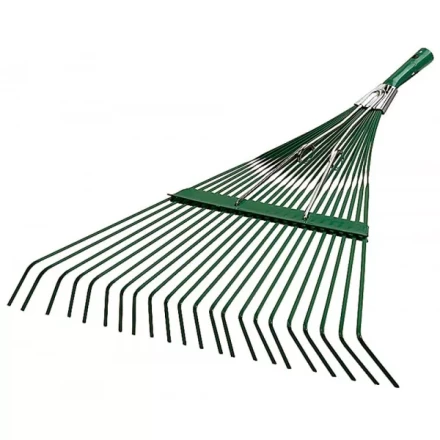 Грабли веерные RACO усиленные, 22 плоских зубца, эпоксидное покр., 550мм 4231-53/740 купить в Челябинске