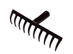 Грабли 12-зубые 320 мм без черенка прямые СИБРТЕХ Россия 61746