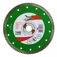 Диск алмазный по бетону Turbo Expert MD-STARS 400*3,2*10*25,4 mm