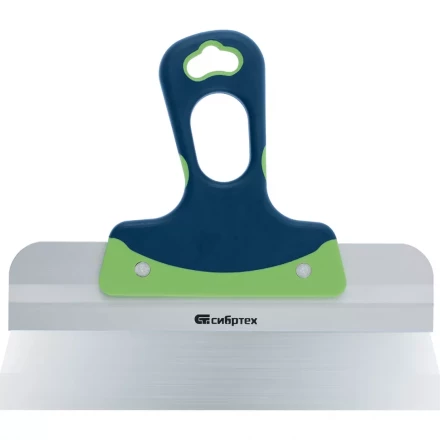 Шпатель фасадный, нержавеющая сталь, 250 мм, 2-компонентная ручка  СИБРТЕХ 85574 купить в Челябинске