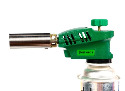 Горелка-насадка газовая КВТ GT-13 с пьезоподжигом (88069) купить в Челябинске