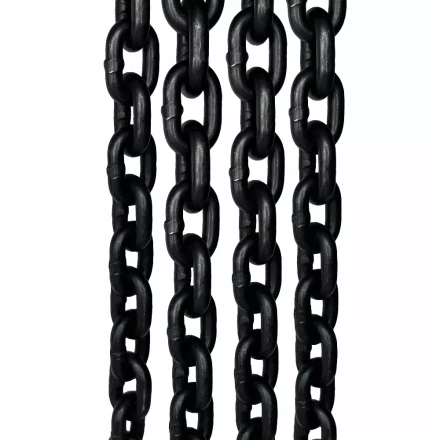 Цепь грузовая круглозвенная HITCH G80 26х78 (SZ068660) купить в Челябинске