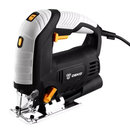 Лобзик DEKO DKJS1000 Laser, 063-4189, в кейсе купить в Челябинске