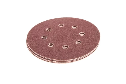 Круг шлиф. самосцепляющийся HAMMER 125мм P80 8отв. купить в Челябинске