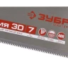 Ножовка универсальная (пила) ЗУБР МОЛНИЯ-3D 400 мм, 7TPI, 3D зуб, точный рез вдоль и поперек волокон, для средних заготовок из всех видов материалов 15077-40 купить в Челябинске