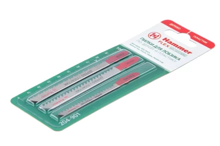 Пилки для лобзика HAMMER JG WD-PL набор No1 (3шт.) купить в Челябинске